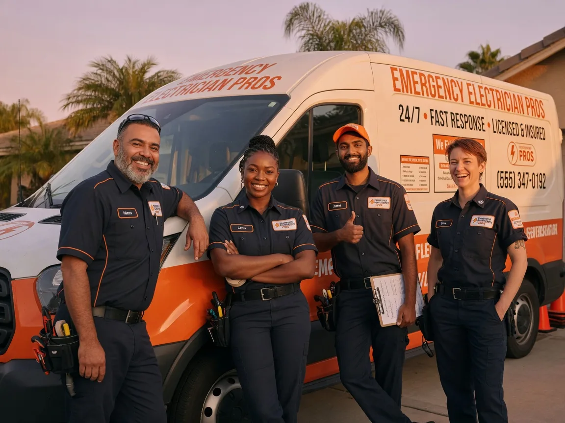 Emergency Electrician company in Casscoe, AR